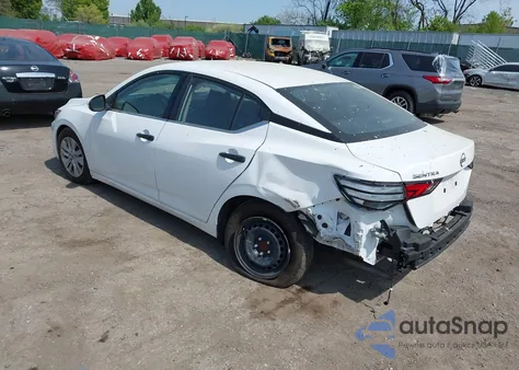 2024 Nissan Sentra S Xtronic Cvt from USA, damaged, VIN 3N1AB8BV2RY289474